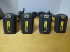 Lot of 4 Datalogic Power Scan PD7100 Barcode Scanner no