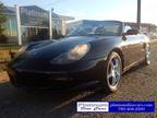 2003 Porsche Boxster Convertible w/5 Speed Manual Transmission