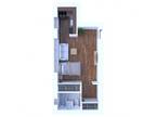 The Ella Apartments - Studio Floor Plan S6