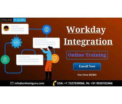 Workday online integration course | workday online integration course in india is a Private Instruction &amp; Tutoring service in Hyderabad AP