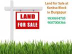 Industrial Land Available For Sale at Kanksa Block Durgapur