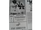 27 Dodgers Brewers Saturday 8-16 Reserve 40 Row K Below Face Value -