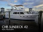 1985 CHB Sundeck 42 Boat for Sale