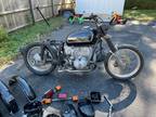 1974 BMW R75/6 1974 BMW R75/6 Project Motorcycle & Huge