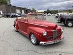 1941 Ford Super Deluxe Red