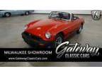 1978 MG MGB Red 1978 MG B 2 Doors 1798cc 4 Speed Manual Available Now!