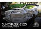 2017 Sunchaser Classic 8520 Coastal edition Boat for Sale