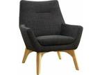 Lorell Chair, Lumbar Support, 32-3/5" Wx19-3/4" Lx35-1/2" H