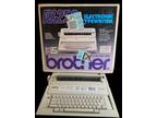 Brother AX-250 Portable Electronic Typewriter With Keyboard