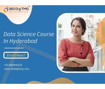Data Science Course In Hyderabad - 360DigiTMG is a Technology Classes service in Hyderabad AP