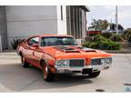 1970 Oldsmobile 442 W30 Numbers-Matching 455CI V8