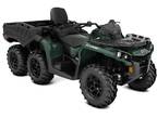 2022 Can-Am Outlander MAX 6x6 DPS 650 ATV for Sale