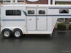 1993 Sundowner 2 horse trailer gooseneck