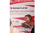 Bowflex Select Tech 840 Kettlebell, Adjusts from 8 - 40 lbs -