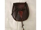 Camping Leather Belt Pouch