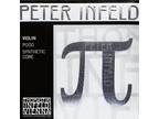 Thomastik Peter Infeld 4/4 Violin Strings Set with Tin E