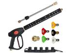 M MINGLE Replacement Pressure Washer Gun with Extension