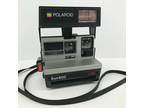 Vintage Polaroid Sun 600 LMS Instant Flash Film Camera With