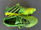 Adidas Mens Predator LZ TRX FG Micoach Green Soccer Shoes 10