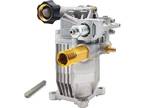 2400-2800 Pressure Washer Pump - 3/4" Horizontal Pressure