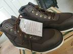 Men's Yukon Proline Wading Shoes Brown Size 7D NWT