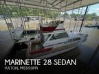1984 Marinette 28 Sedan Boat for Sale