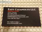 Easy Cleanouts. Property junk and trash removal Services.