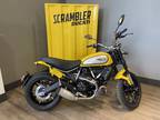 2022 Ducati Scrambler Icon 62 Yellow Motorcycle for Sale