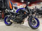2020 Yamaha MT-07 Motorcycle for Sale