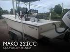 1990 Mako 221CC Boat for Sale