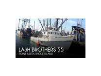 1981 lash brothers 55 boat for sale