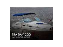 1997 sea ray 250 sundancer boat for sale