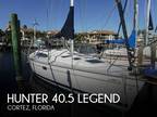 1996 Hunter 40.5 Legend Boat for Sale