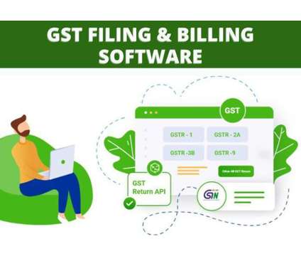 Best GST Software For Billing &amp; Return Filing Easily is a Computer Softwares for Sale in New Delhi DL