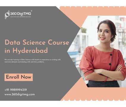 Data Science Course In Hyderabad is a Career Services service in Hyderabad AP