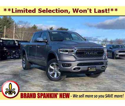 2022 Ram 1500 Limited is a Silver 2022 RAM 1500 Model Limited Car for Sale in Mendon MA