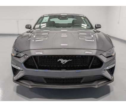 New 2021 Ford Mustang Fastback is a Grey 2021 Ford Mustang Car for Sale in Greensburg PA