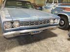 1968 Plymouth Belvedere 1968 Plymouth Belvedere Blue RWD