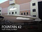 2003 Fountain 42 Lightning Boat for Sale
