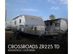 2017 Cross Roads Crossroads ZR225 TD