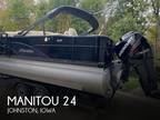 2018 Manitou Encore Pro Angler 24 SHP Boat for Sale