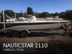 2013 Nautic Star 2110 Boat for Sale