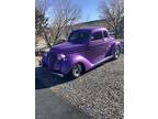1936 Ford Coupe custom 1936 Ford Coupe Purple FWD Automatic