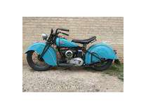 1940 indian scout pre war scout