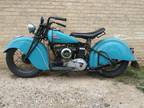 1940 Indian SCOUT Pre War Scout