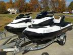 Pair of Like New 2012 Seadoo Gtx & Gtxs 155 Jet Skis Only