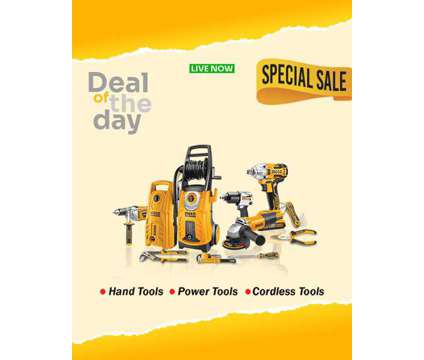 Deal of the Day Season Sale is live now! Great Combo offers from bookmyparts is a Power Tools for Sale in Agra UP