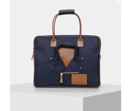 Buy Handmade Leather Laptop bags from Tiger Marrón is a Accessories for Sale in Gurgaon HR