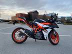 2019 KTM RC 390 ABS Motorcycle for Sale