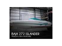 1998 baja 272 boat for sale